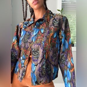 Floral Tapestry jacket